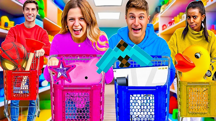 TI COMPRO TUTTO QUELLO CHE METTI NEL CARRELLO DEL TUO COLORE CHALLENGE!🛒
