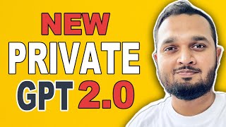 New PrivateGPT 2.0 with UI | Chat with your docs securely, completely offline, free and without GPU