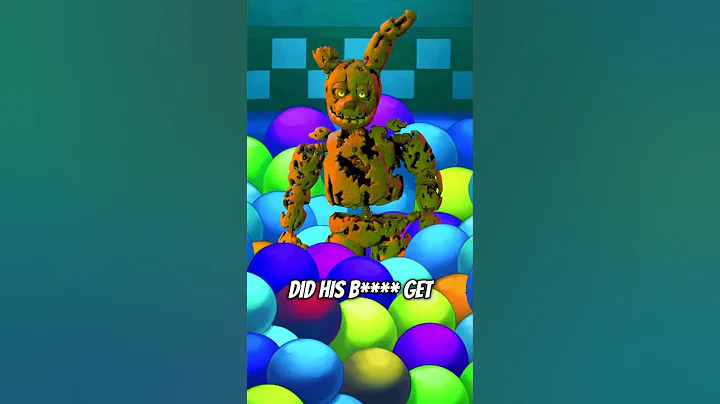 Did William Afton's B**** Get Springlocked?