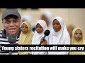 Siblings recites the quran in a unique way  subuhanallah this is too beautiful 