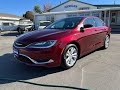 2016 Chrysler 200 4dr Sdn Limited FWD (Emmett, Idaho)