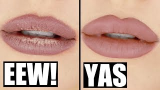 LIQUID LIPSTICK DO'S \& DONT'S | Stephanie Lange