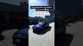 2024 Hyundai Elantra PREFERRED FWD | 2.0L ENG/SUNROOF/HEATED LTHR WHEEL