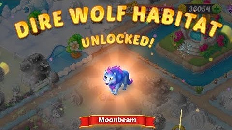 Evermerge Mystic Isle Dire Wolf Habitat