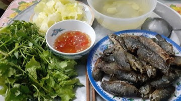 Cá Rô Đồng Chiên Ròn Rất Thơm Ngon | Nguyễn Ngọc Biển HN.