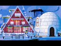 Amazing New Winter House ( Livetopia + Adopt Me Christmas )