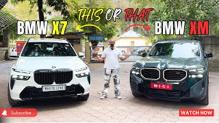 BMW X7 And BMW XM Cars  Which Luxury Car Would You Buy? Comment below