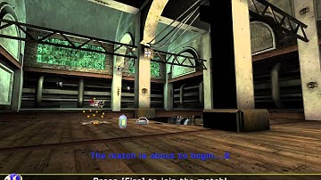 UT2K4: Team Deathmatch with Inhuman bots