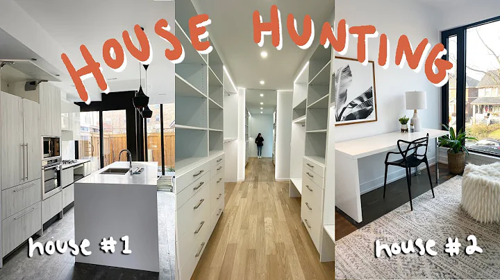 TOURING HOUSES in Toronto! Moving from LA to Toron...