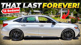 12 Luxury Sedans That Last Over 200,000 Miles — Buy Once, Keep Forever