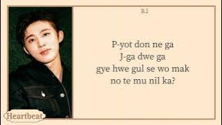BIG Naughty - INFJ (Feat. B.I, BANG YEDAM) easy lyrics