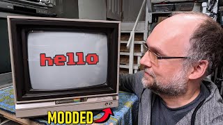 This is one of the best monitors of all time (Commodore 1702)