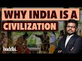 J Sai Deepak Explains Why India is a Civilization &amp; why it has survived | Buddhi