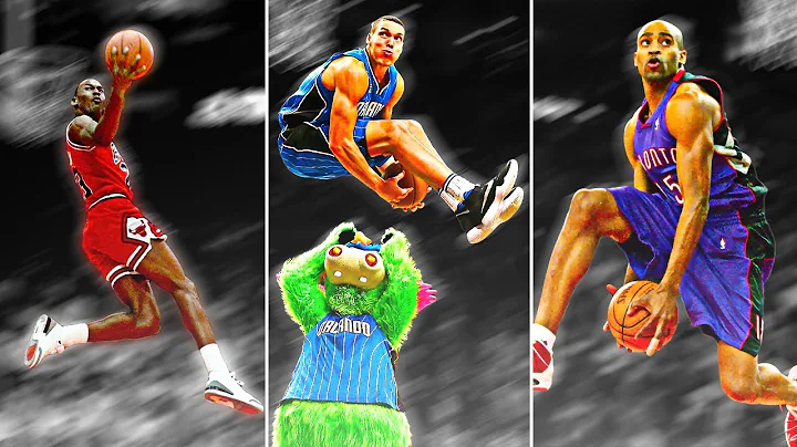 I Ranked The TOP 50 DUNKS In NBA Dunk Contest History