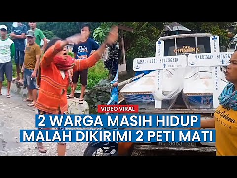 Video: Dua dari peti mati