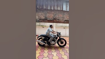 Continental Gt 650 | Mr Clean Colour look and stock sound ||  #gt650 #continentalgt650 #look #sound