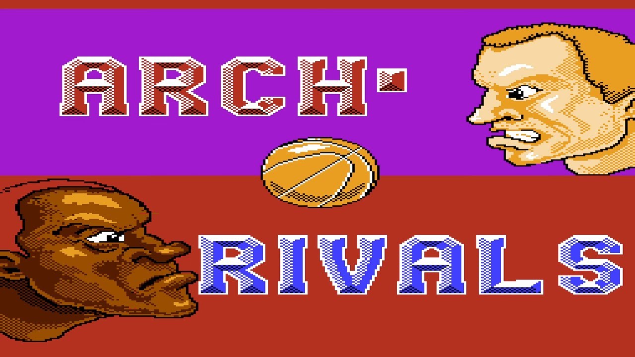 Arch Rivals - Nes - Famicom - Gameplay - YouTube