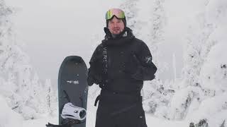 Обзор Алексея Соболева на сноуборд HEAD Day Lyt