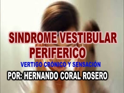 tratamiento para sindrome vestibular periferico tratamiento para sindrome vestibular periferico