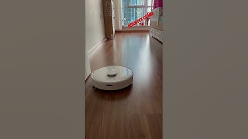 Evimin 3. Kızı 😁 ROBOROCK Q7 MAX vakum gücü, silmesi, inceliği, zarifliği, yüksek atlama özelliği..