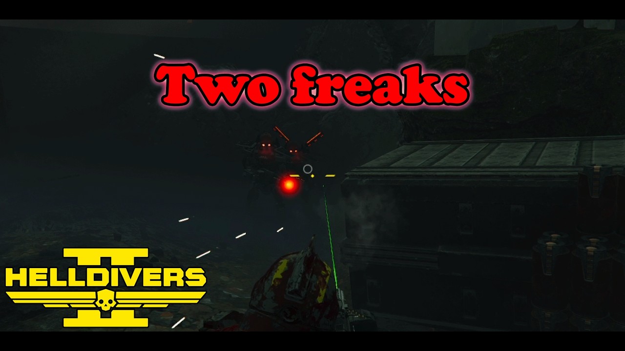 Two freaks | Helldivers 2: Tarsh 05