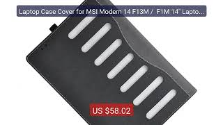 Laptop Case Cover for MSI Modern 14 F13M /  F1M 14" Laptop ... — Top Pick 2026 | Unbeatable Price!