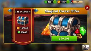 Heroes Magic War Ep99 - Explore: Undead Castle - Arena 44 Walkthrough