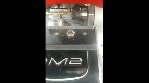 How to Use 2M2 Tank Machine Cut Ford FO21 Key--UOBD2