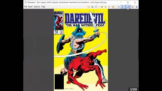 Tutorial membaca komik digital (Cbr,Cbz) pada PC screenshot 3