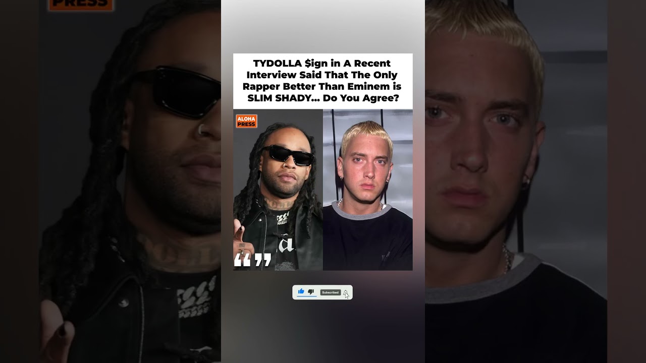 Ty Dolla $ign Says Only ONE Rapper Is Better Than Eminem... And It's Slim Shady! 😳