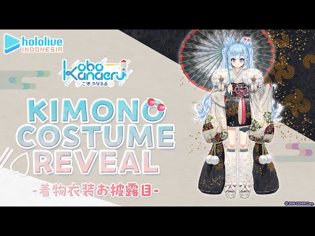 【#holoIDKimonoDAY3】OMG! KOBO NEW SKIN COYYYY!! JADI BELUT LISTRIK? GA MUNGKIN! viral masbro?【Kobo】のサムネイル