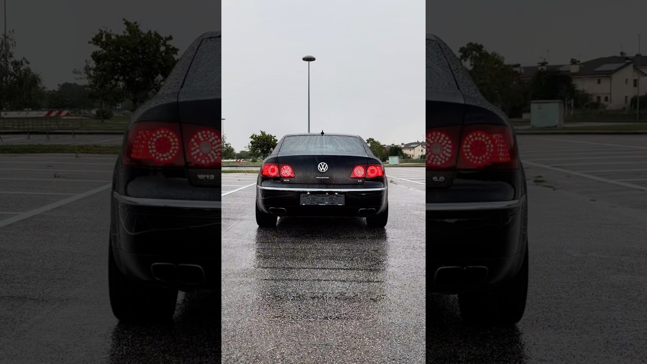 Insane 6.0 W12 Volkswagen Phaeton sound