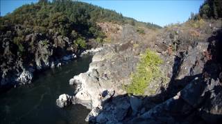 Climbing in Hellgate