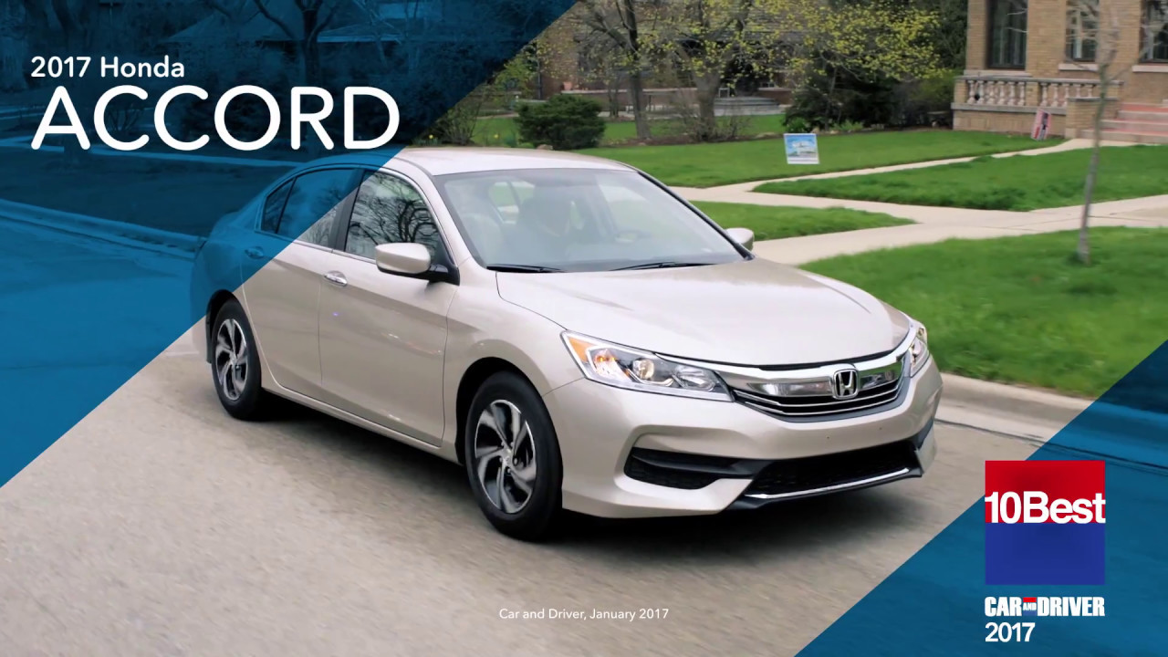 The Perfect Ride 2017 Accord 15s You The Perfect Ride 2017 Accord 15s