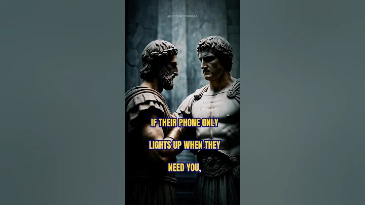 5 Stoic signs you’re being used #stoicism