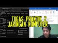 Praktik 2 Jaringan Komputer - Implementasi TCP/IP Menggunakan CMD