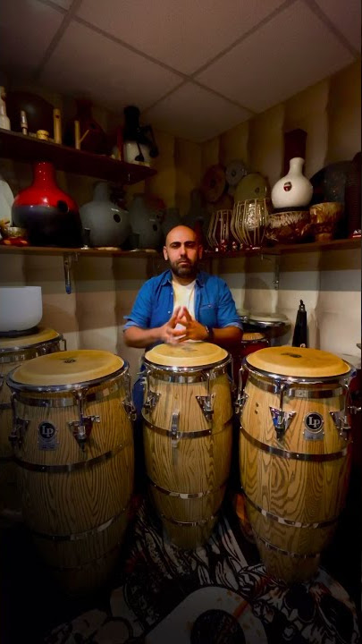 How play congas/ how play basic 6/8 rhythm #3 /SAEED SAREMI (percussionist)