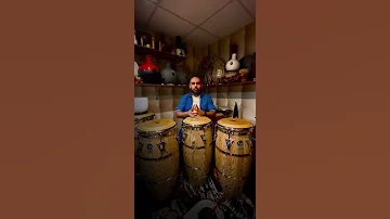 How Play Congas How Play Basic 6 8 Rhythm 3 SAEED SAREMI Percussionist 