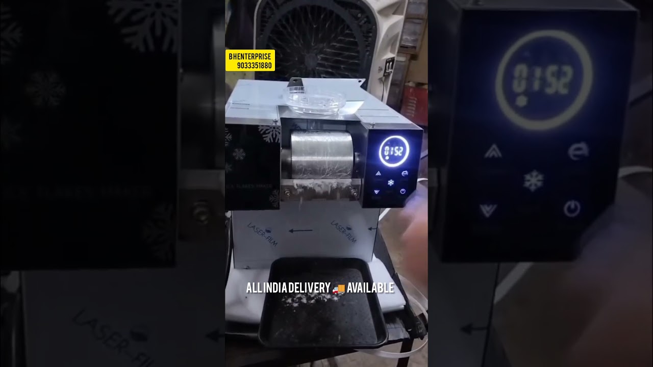 Automatic Snow Flakes Machine | All India Delivery 🚚 Available 35000rs only