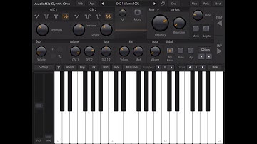 Digistix, SynthOne: Tutorial - Record in SynthOne, Preview, Import,Remap Samples in Digistix Drummer