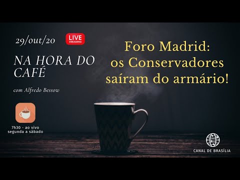 Na hora do café - Os Conservadores descobrem a importância de "ser conservador"