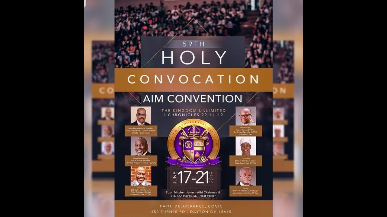 ONW STATE CONVOCATION 2019 - YouTube
