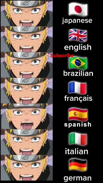 Naruto saying Sasuke in different languages🥶 #naruto #sasuke #anime #ytshorts #shorts#naruto#anime
