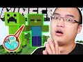 J'AI SACRIFIÉ MA VIE POUR CONSTRUIRE LE PLUS GRAND ZOMBIE EN SURVIE SUR MINECRAFT !