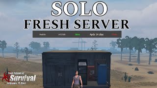Solo Server Bra Mixed Padrão continente com 100 Players - Last Island of survival