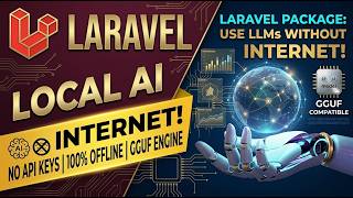 Laravel AI Package: Run Local LLMs Offline in Laravel Application(No OpenAI, Claude, or Gemini)