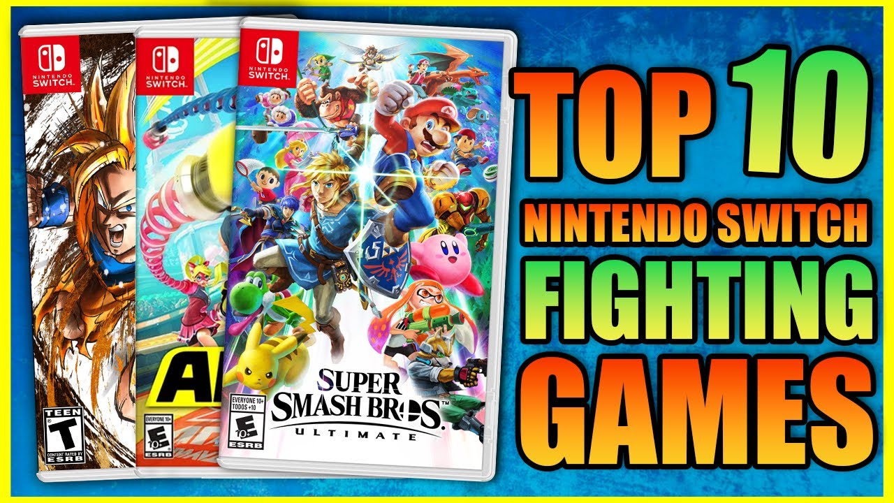 Super Smash Bros. Ultimate For Nintendo Switch Best Fighting Game On The  Switch