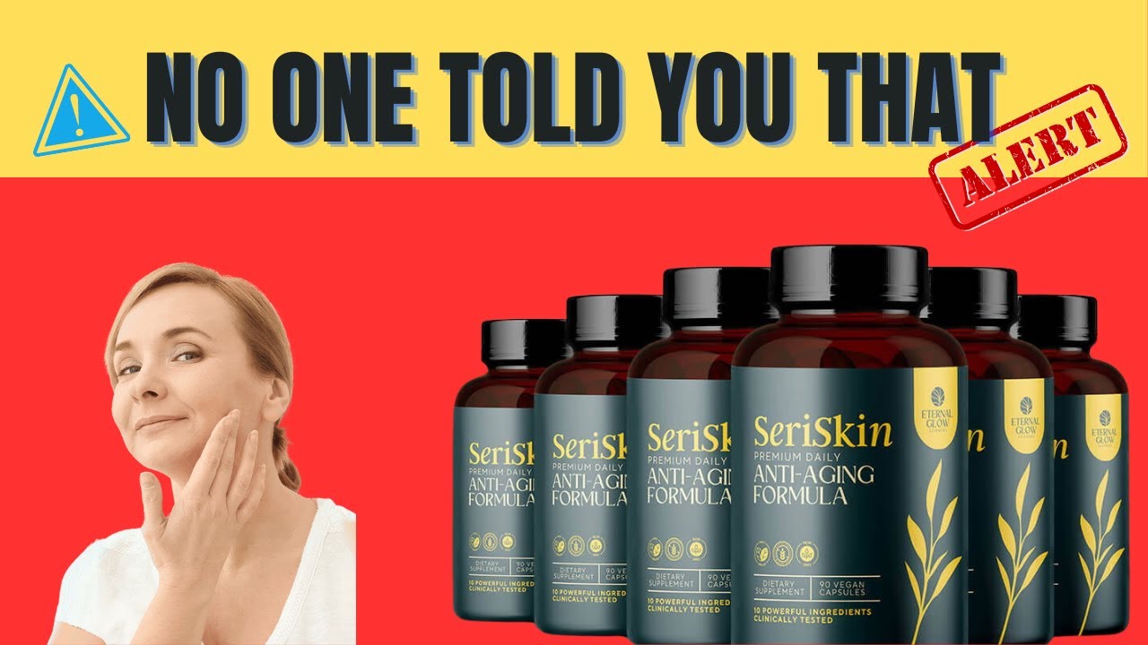 ⚠️SeriSkin Exposed⚠️ Shocking Truths Revealed in This Explosive Supplement Review 😱😱