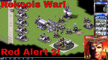 Red Alert 2 Rekools War! Yuri