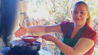 Guisado de bistec con nopales fácil y delicioso #recetas  #cocinandoenelrancho  #zacatecas